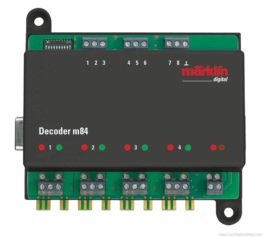 Marklin 60842 m84 Decoder (MFX/DCC/Motorola Formats)
