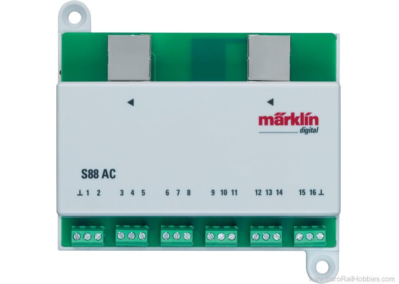 Marklin 60881 s88 Decoder/Feedback Module - (For AC Layouts