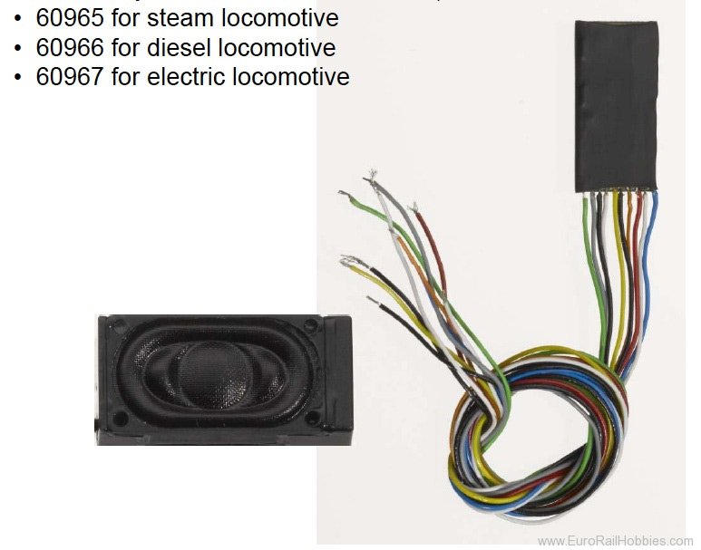 Marklin 60967 mSD marklin Sound Decoder - Electric Locomoti