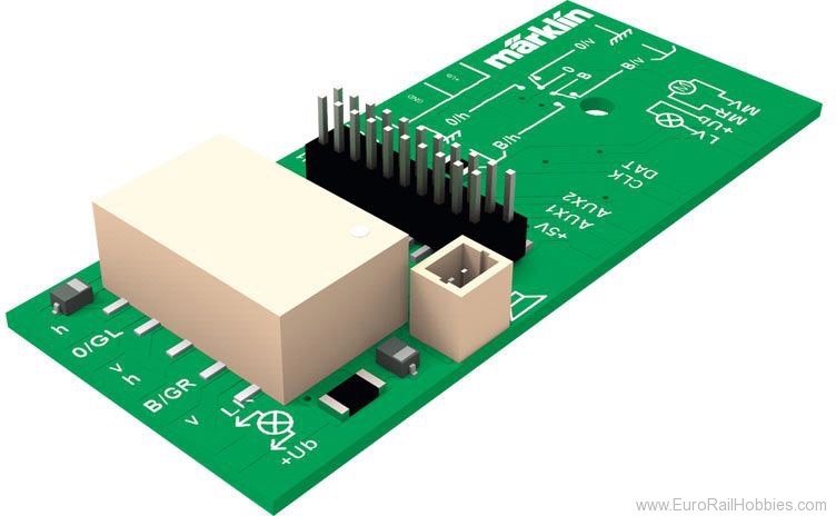 Marklin 60973 Pickup Shoe Changeover Circuit Board         