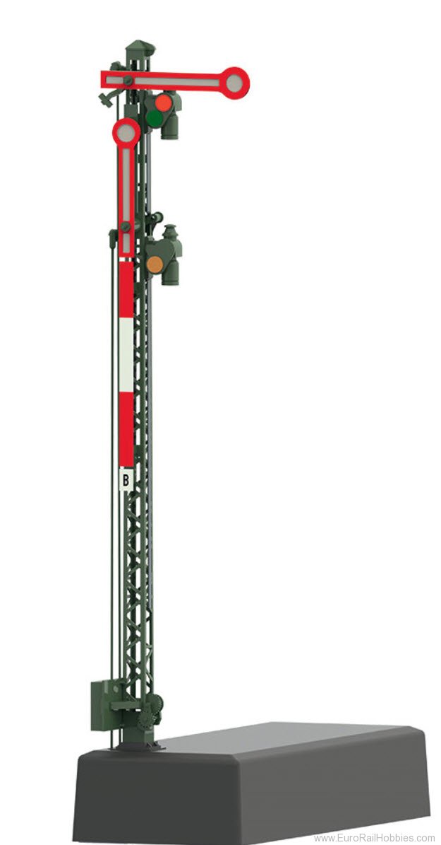 Marklin 70412 Home Signal with a Lattice Mast - MFX/DCC