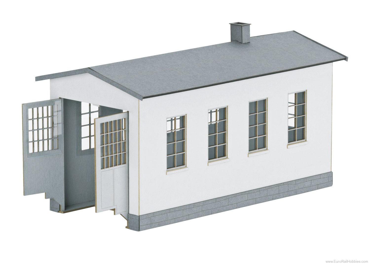 Marklin 72178 Small Locomotive Shed Building Kit