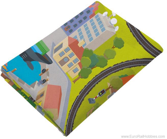 Marklin 72210 Railroad Play Mat (My World)