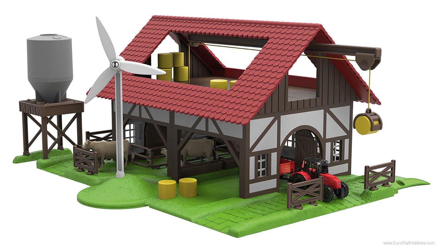 Marklin 72212 Farm Kit (my world)