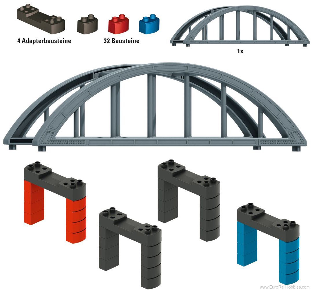 Marklin 72218 Marklin my world - Elevated Railroad Bridge B