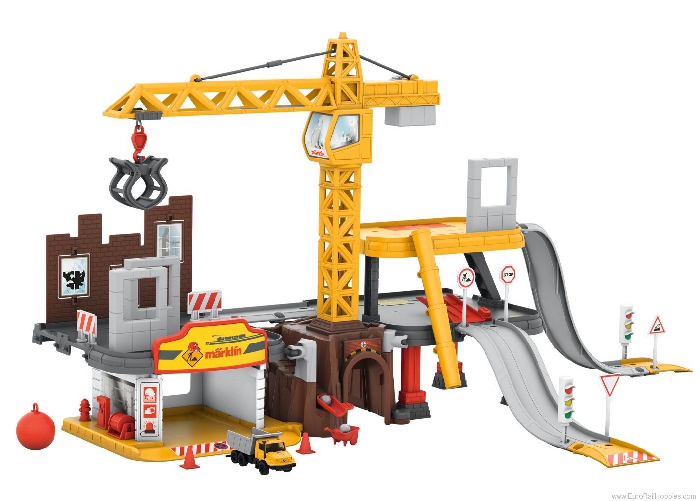 Marklin 72222 Marklin my world - Construction Site Station