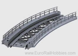 Marklin 7267 K/M BRIDGE RAMP 14-1/8 R.