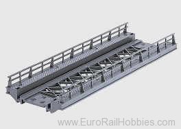 Marklin 7268 K/M BRIDGE RAMP STR 7-1/8