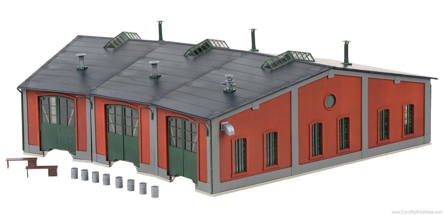 Marklin 72887 Locomotive Roundhouse Shed Kit