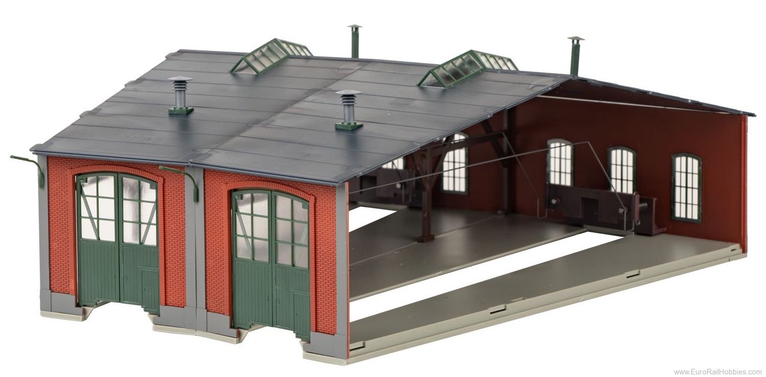 Marklin 72889 Locomotive Roundhouse Shed Expansion Kit 