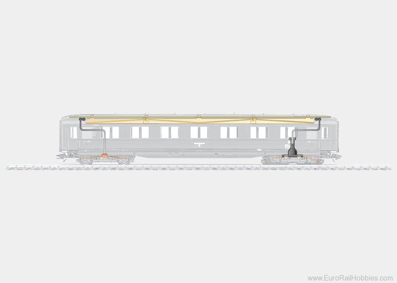 Marklin 73150 LIGHTING KIT F/SKIRTED CARS 96