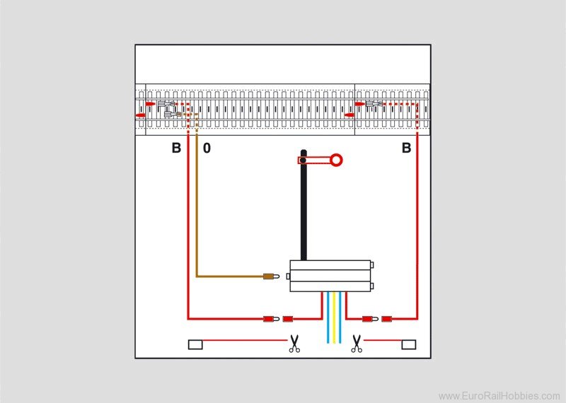 Marklin 74043 C TRACK SIGNAL HOOKUP KIT