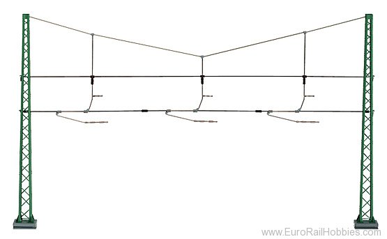 Marklin 74131 Cross Span Assembly for 3 Tracks