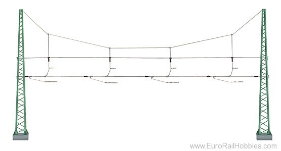 Marklin 74132 Cross Span Assembly for 4 Tracks