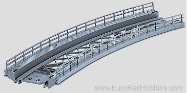 Marklin 7569 K BRIDGE RAMP 16-3/4 R.