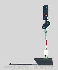 Marklin 76497 Color Light Entry Signal with Distant Signal 