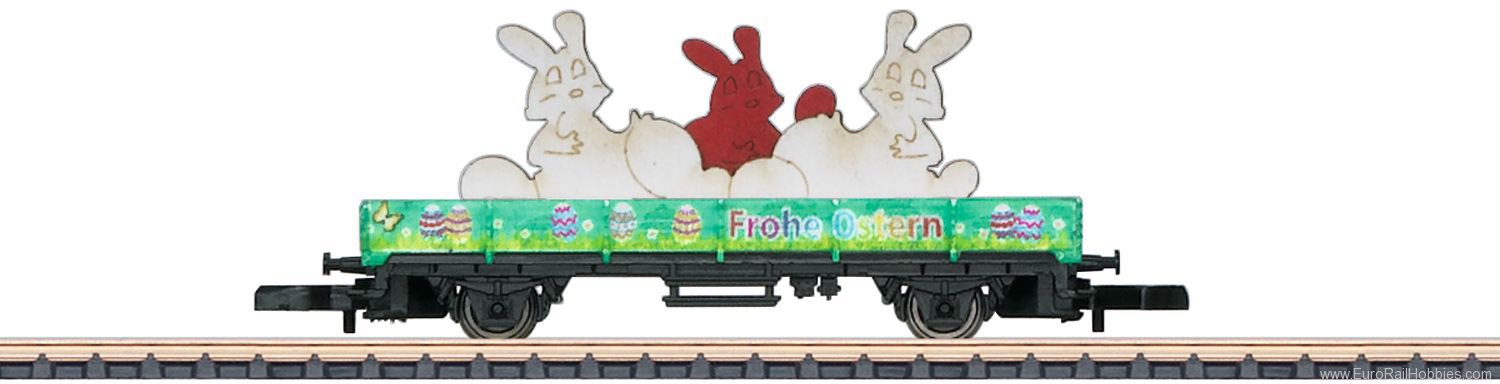 Marklin 80419 Z Gauge Easter Car for 2019 (Factory Sold Out