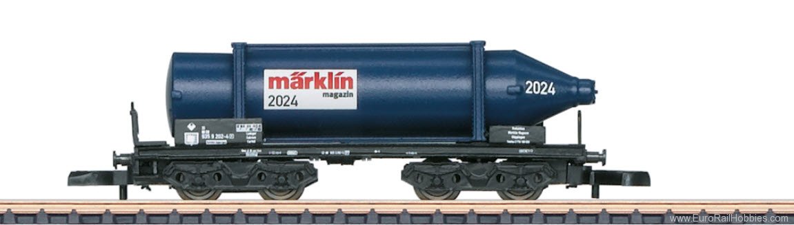 Marklin 80834 2024 Z Marklin Magazine Car