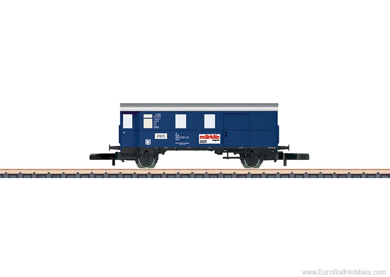 Marklin 80835 Marklin Z Magazine Car for 2025