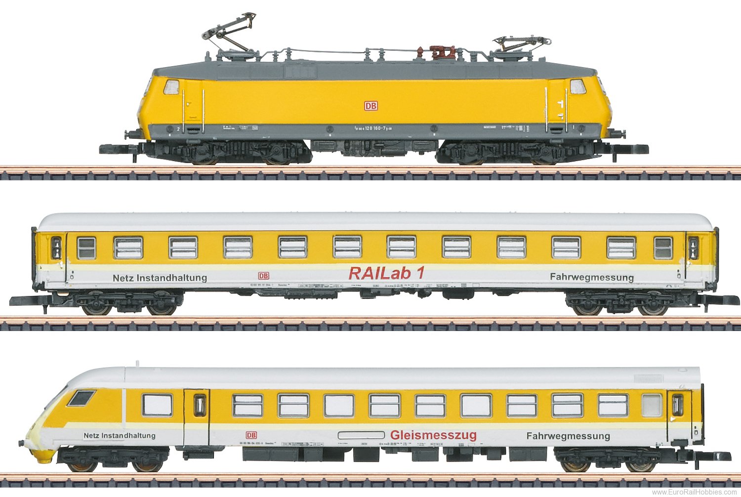 Marklin 81528 'DB Network' Train Set with Class 120 Electri