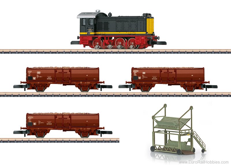 Marklin 81773 Sugar Beet Transport Train Set with a Class V