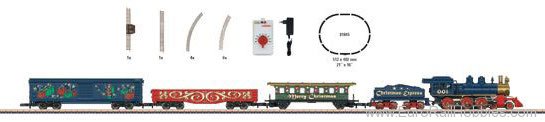 Marklin 81845 Christmas Market Starter Set 230V
