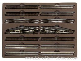 Marklin 8190 E MANUAL TRACK EXTENSION SET