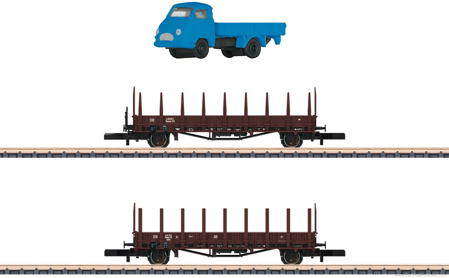 Marklin 82132 DB Type Rmms 33 Stake Car Set