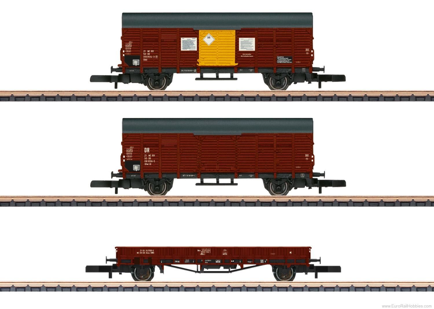 Marklin 82268 DR Freight Car Set