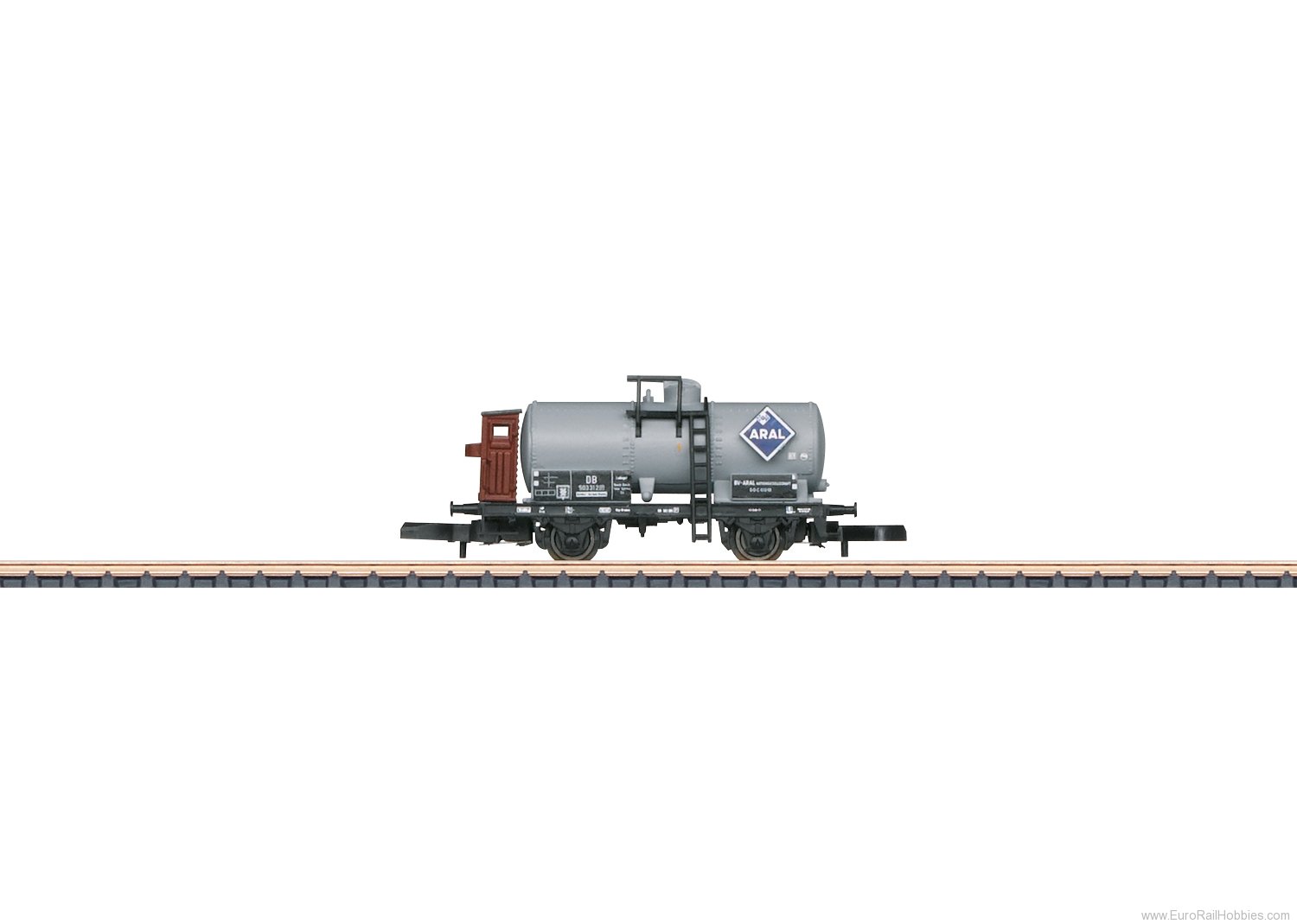 Marklin 82304 DB Aral Tank Car w/Brakeman's Cab