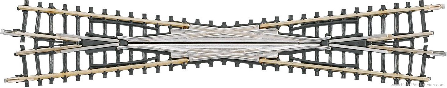 Marklin 8559 MÃ¤rklin Crossing Length 112.8 mm / 4-7/16'