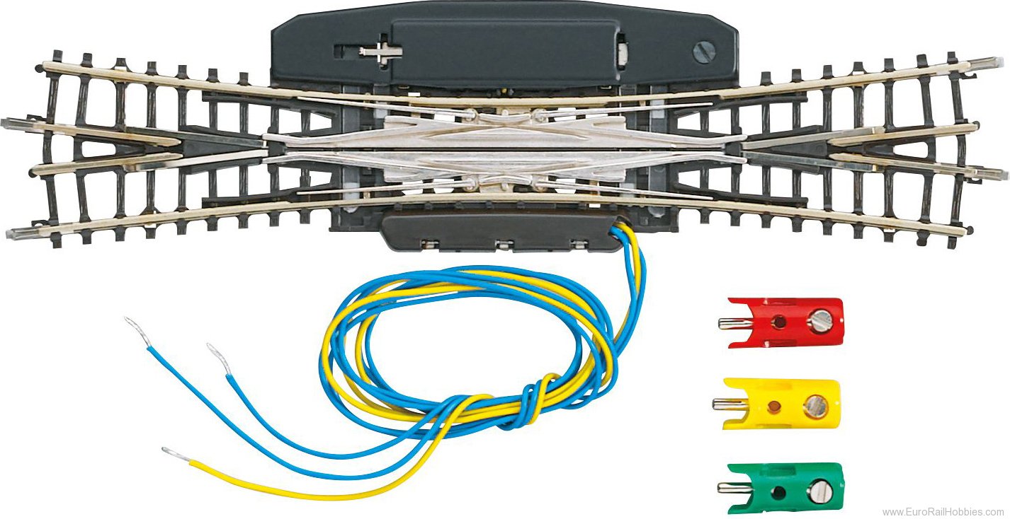 Marklin 8560 Z TRACK DOUBLE SLIP REMOTE