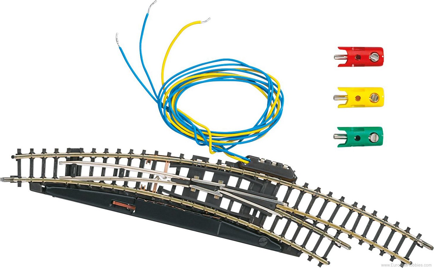 Marklin 8569 Z TRACK TURNOUT CUR RIGHT REMOTE