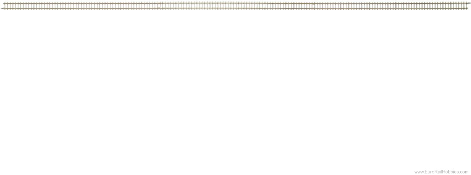 Marklin 85941 Flex Track with Concrete Ties (Pkg./10)