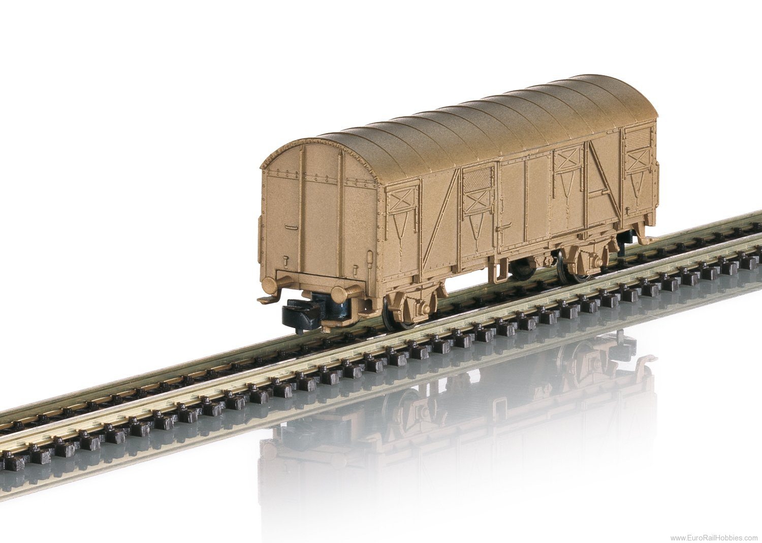 Marklin 86004 2024 Glmhs Box Car in Real Bronze