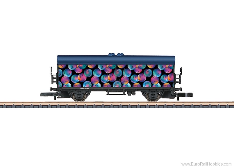 Marklin 86005 Z Gauge SmileyWorldÂ® Car for 2025