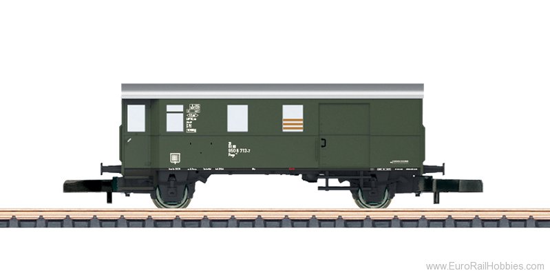 Marklin 86061 DB Type Pwgs Freight Train Baggage Car
