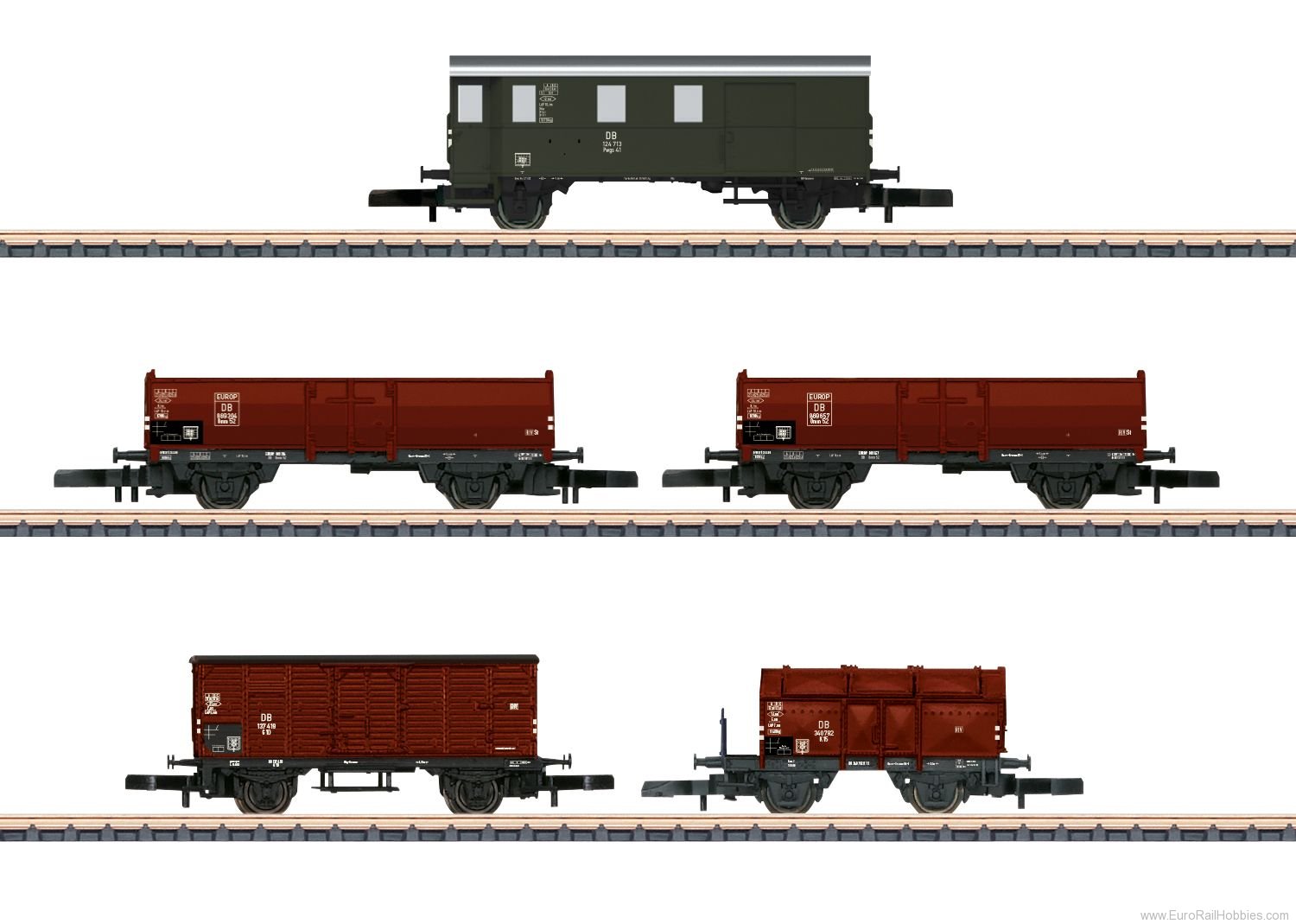 Marklin 86070 DB Freight Car Set