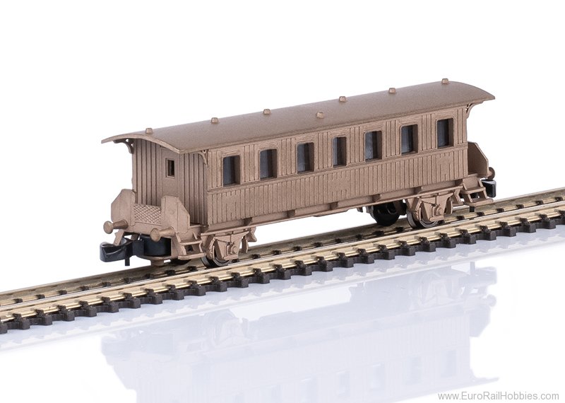 Marklin 87003 2-Axle Open Platform Car in Real Bronze