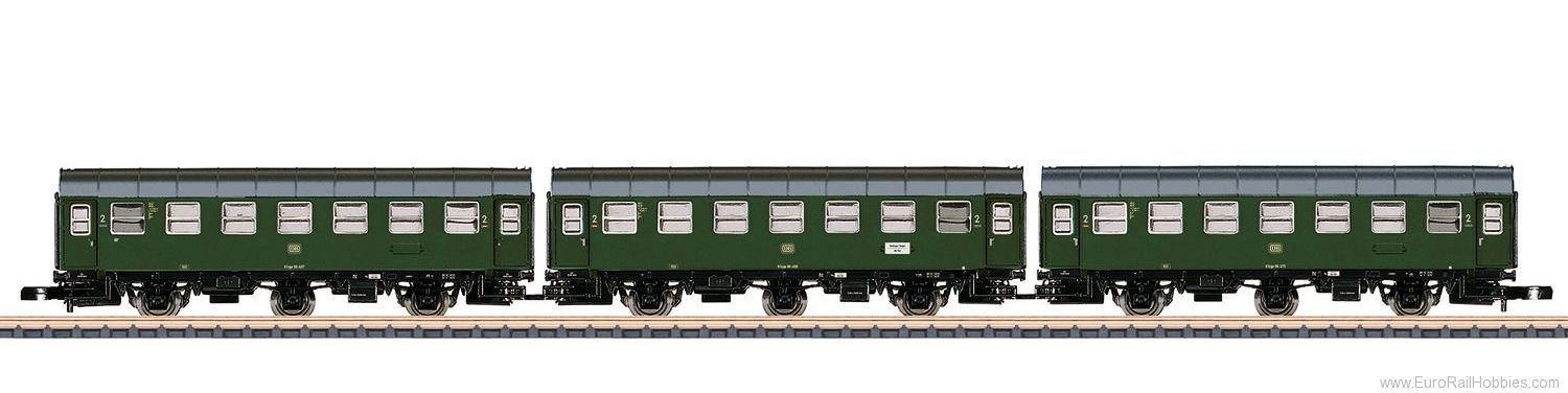 Marklin 87062 DB Geislingen Grade Commuter Car Set (1/2022 