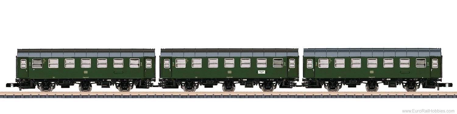 Marklin 87062 DB Geislingen Grade Commuter Car Set (1/2022 