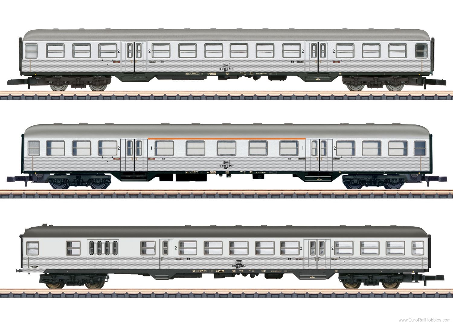 Marklin 87189 DB 'Commuter Service' Car Set (MHI Exclusiv I