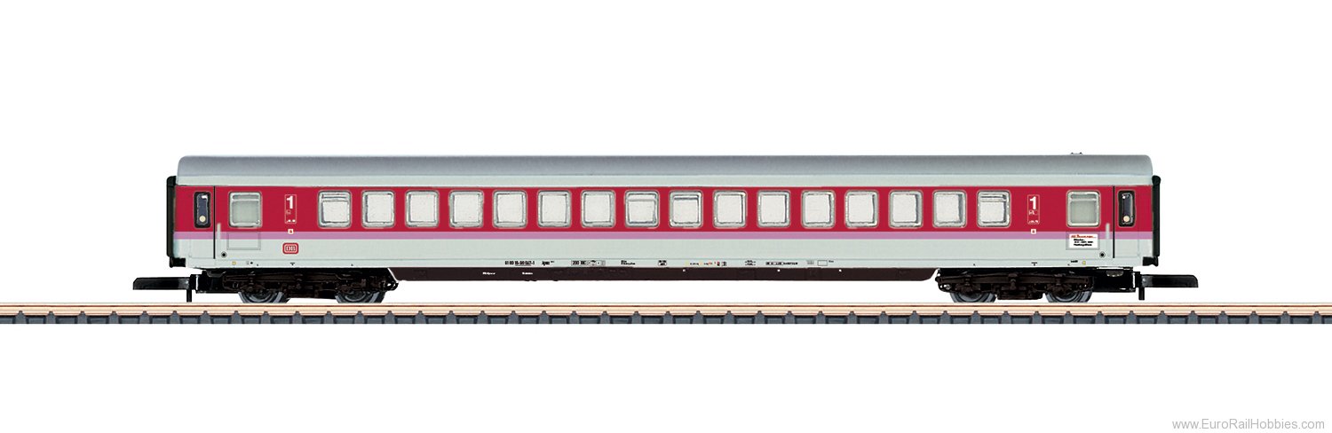 Marklin 87252 DB IC Open Seating Car 1st Cl