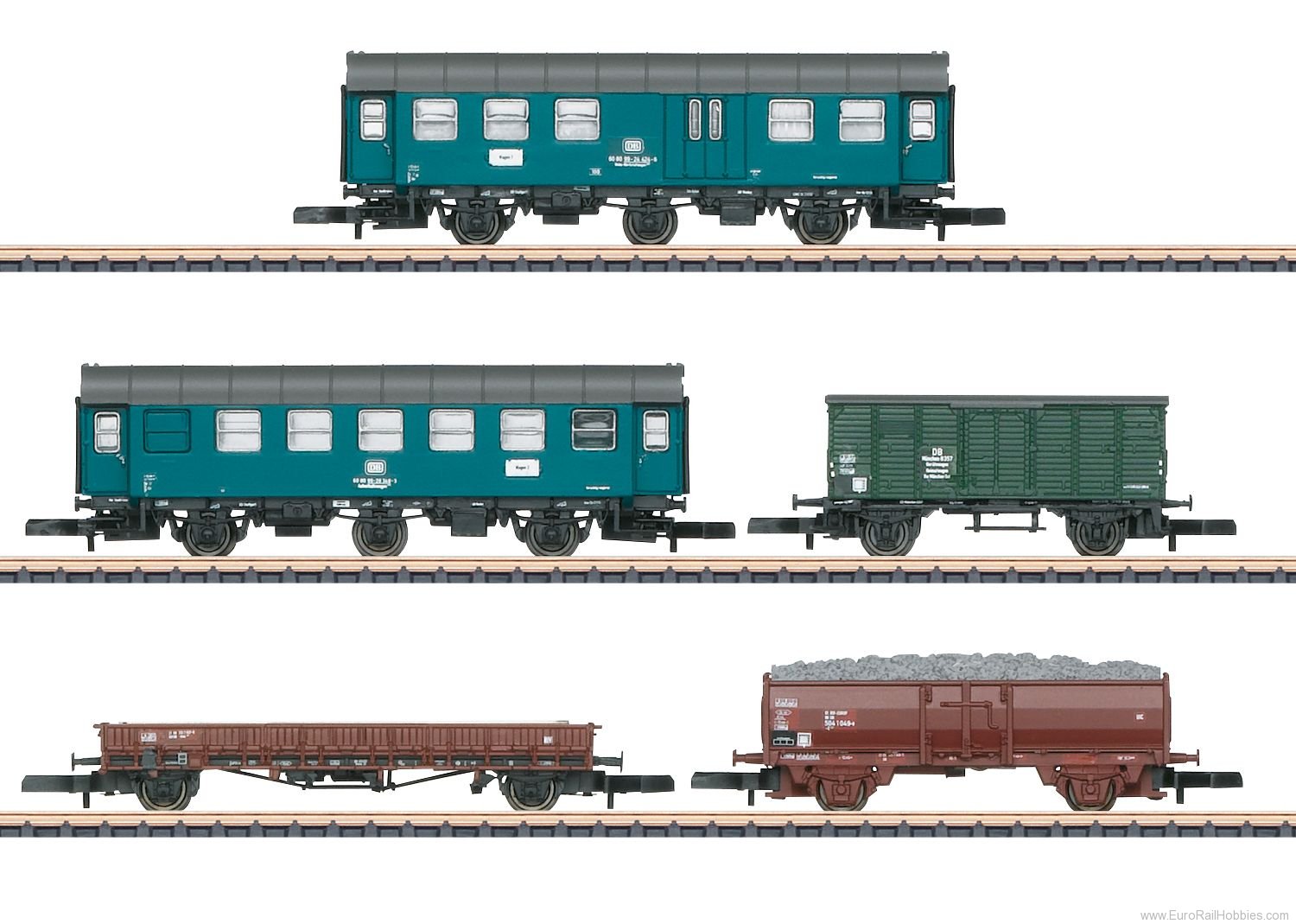 Marklin 87761 DB Railroad Maintenance Car Set (Factory Sold