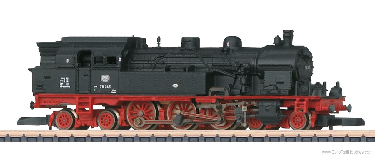 Marklin 88068 DB Class 78 Passenger Train Tank Locomotive (