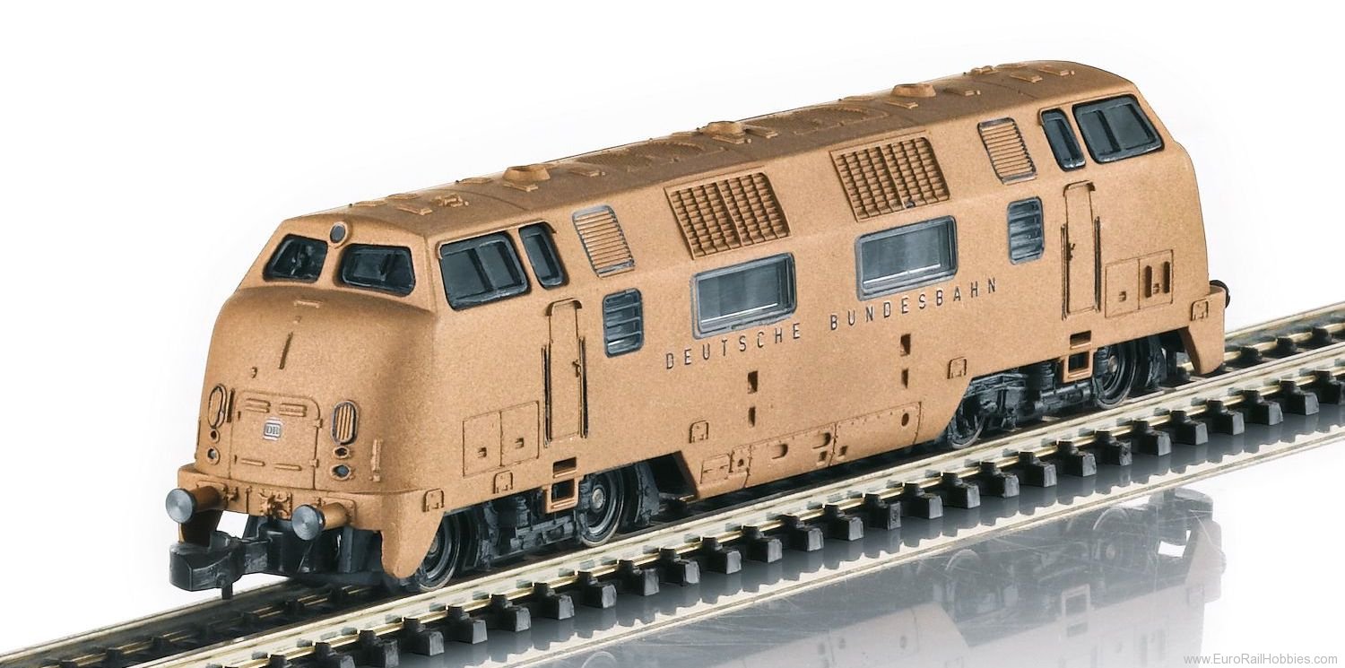 Marklin 88207 DB Class V 200 Diesel Locomotive in Real Bron