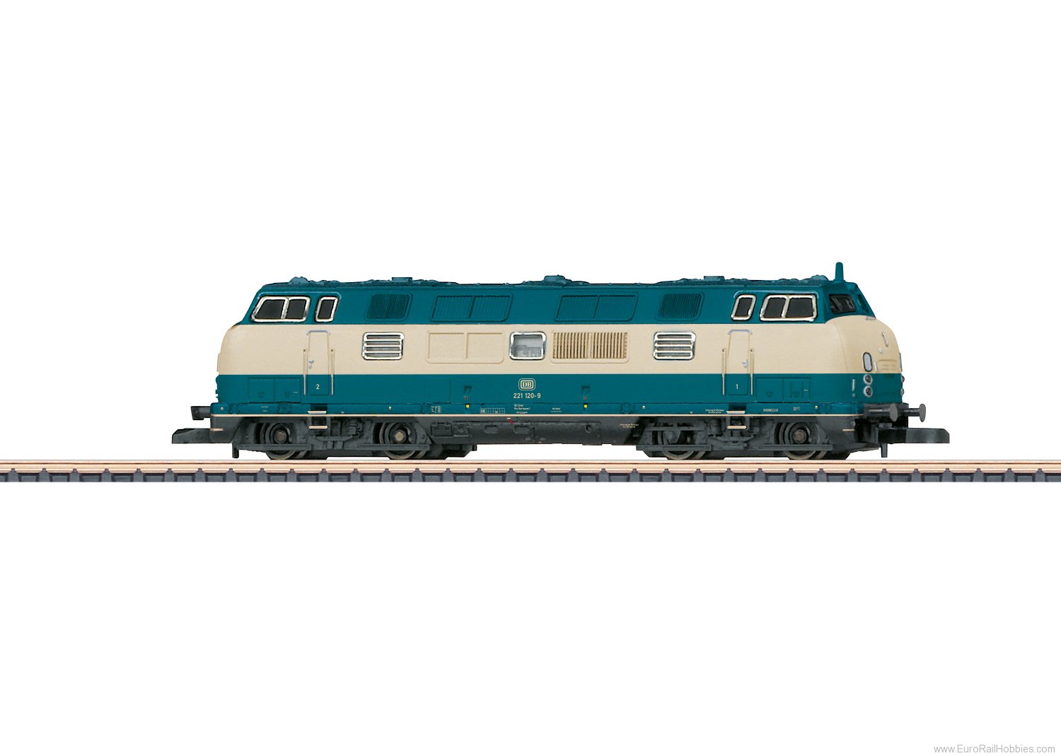 Marklin 88208 DB BR 221 Diesel Locomotive (MHI Exclsuive 3/