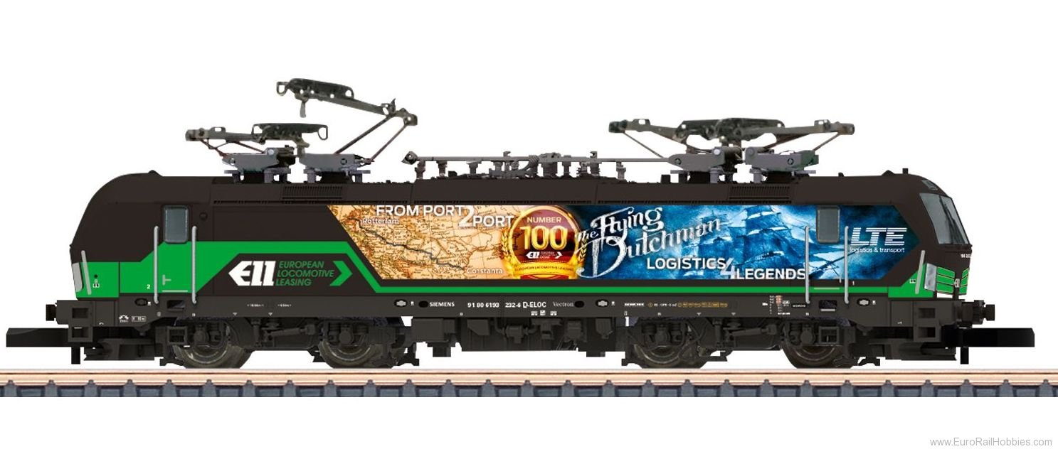 Marklin 88233 ELL/LTE Class 193 Vectron Electric Locomotive