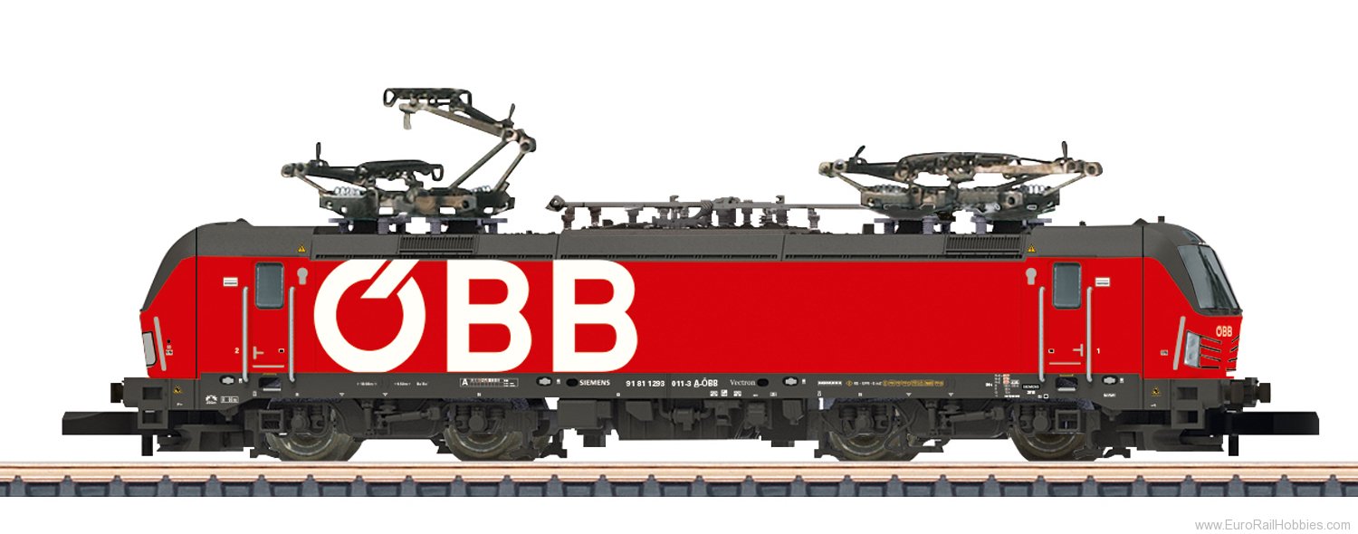 Marklin 88234 OBB Class 1293 Vectron Electric Locomotive (N