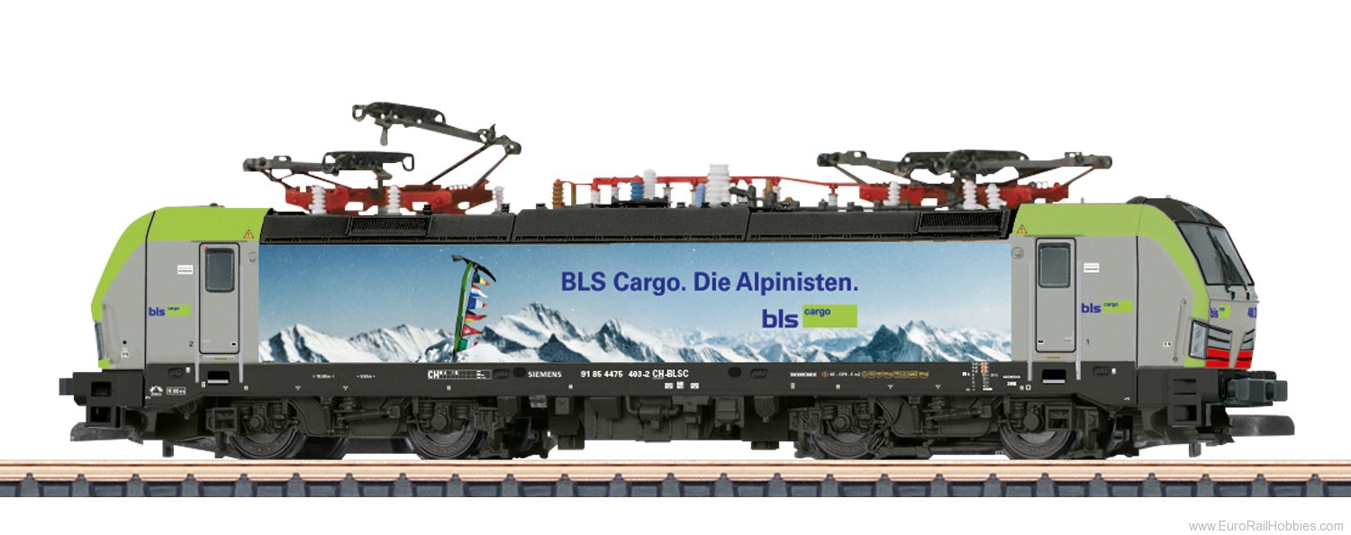 Marklin 88236 BLS Class 475 Electric Locomotive